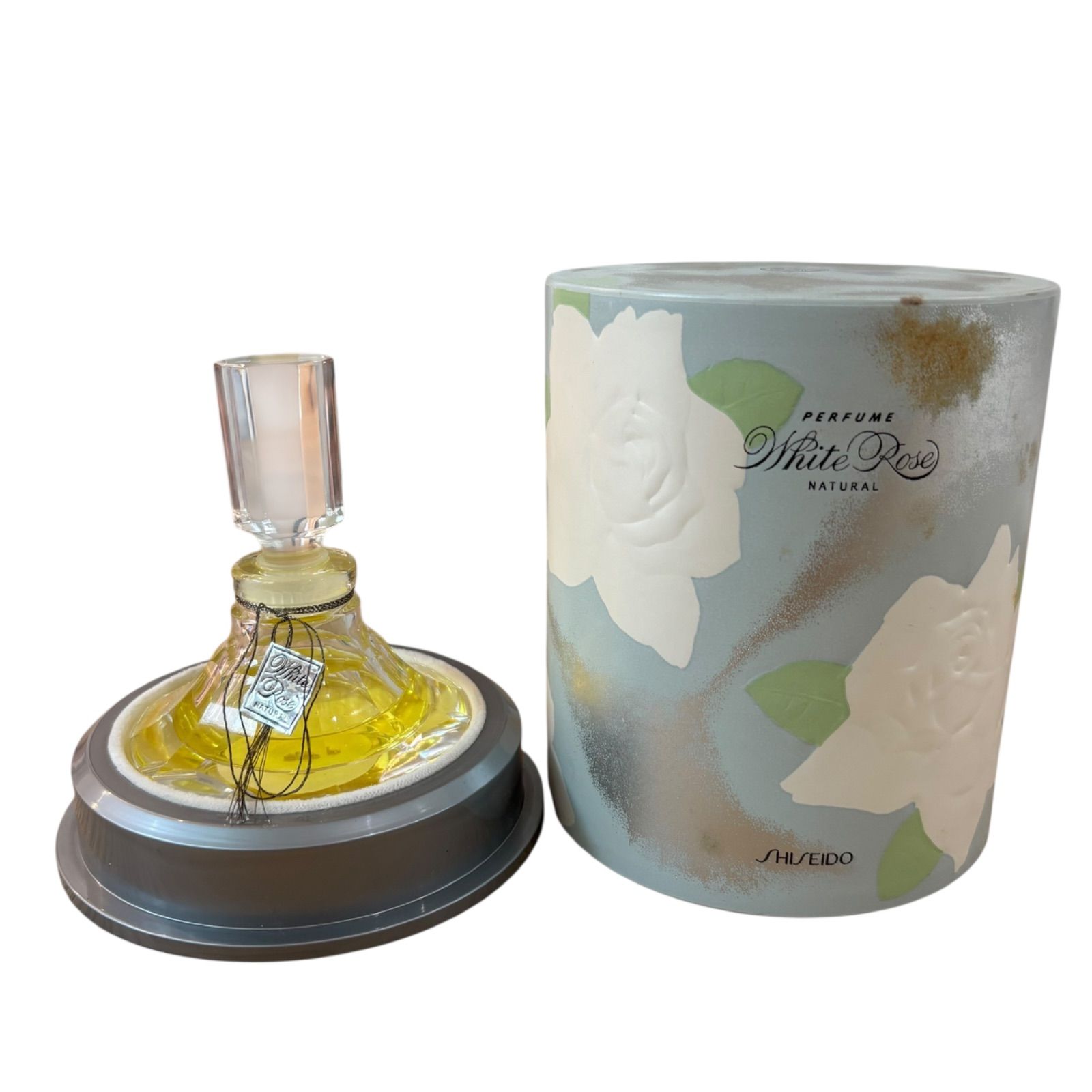 新品未使用　資生堂 ホワイトローズナチュラル 32ml シュリンク付き Amazon | 資生堂香水 ホワイトローズナチュラル 32mL | Shiseido