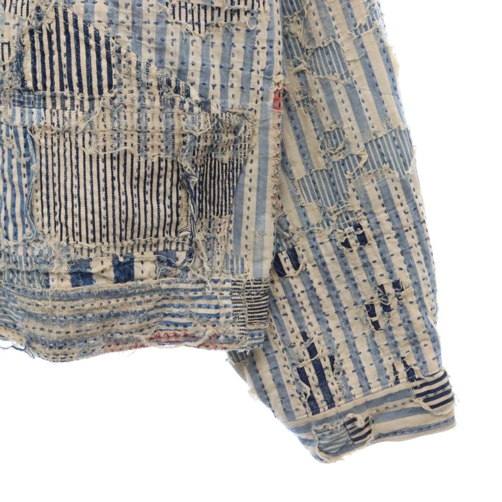 KAPITAL (キャピタル) LIBERTY BORO ZIPUP ヒッコリー ボロ ジップ