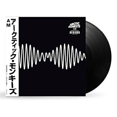 Arctic Monkeys レコード　【帯付　未開封】 Arctic Monkeys レコード 未開封新品 - メルカリ