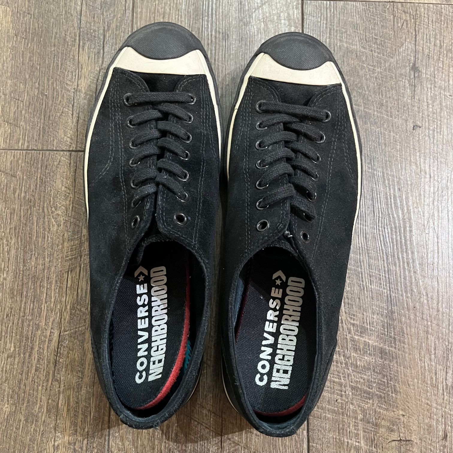 NEIGHBORHOOD CONVERSE CHUCK 70 MOTO JACK PURCELL 抵抗 ジャック 