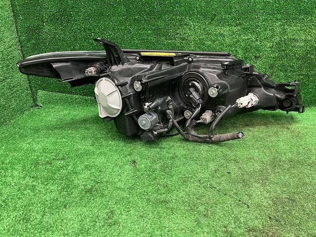 左ヘッドランプ