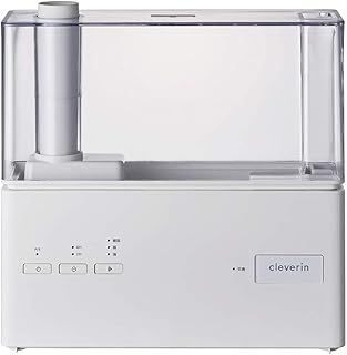 ドウシシャ 加湿器 超音波式 クレベリンLED搭載 除菌 ホワイト