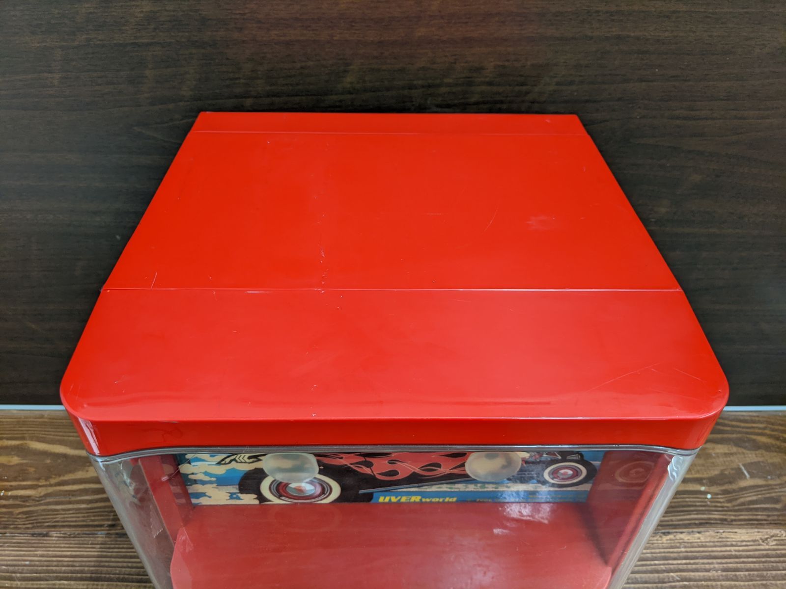 【中古品】マサオコーポレーション 自動販売機保冷庫(赤) MSO-016R(中古品) 中古品】レトロ 当時物 マサオコーポレーション 自動販売機 保冷庫