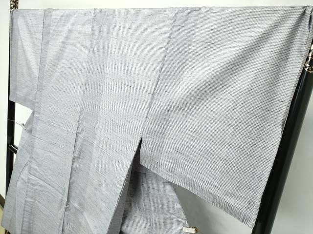 平和屋本店□極上 男性 紬 単衣 縞 逸品 CZAA2414s5 - メルカリ