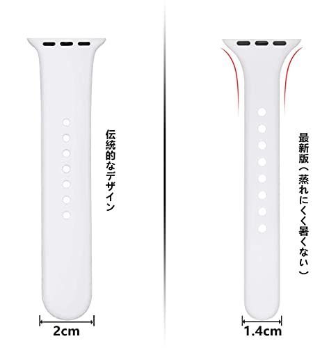 送料無料】 42/44/45mm_粉の砂 コンパチブル apple watch バンド