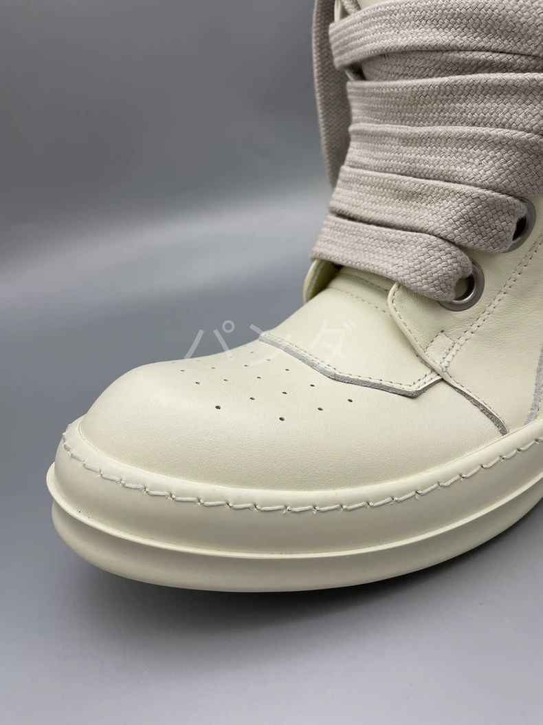 超激安 Owens Rick JUMBOLACED ハイカットスニーカー GEOBASKET トップス
