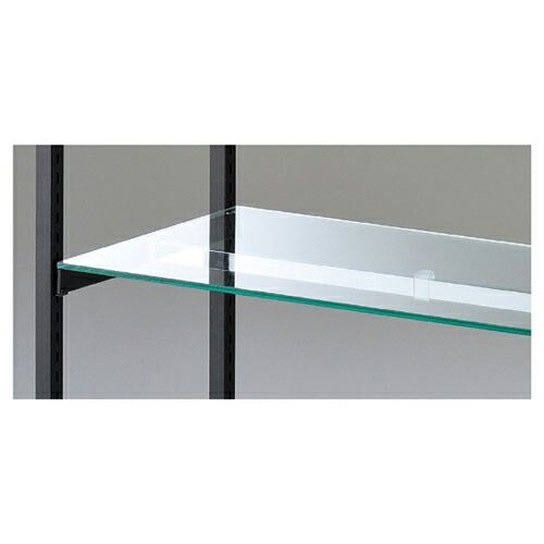 ガラス棚セット W120cmタイプ 枠無し 5mm厚  61-803-16-1 店舗什器 ディスプレー マネキン 装飾品 販促用品 ハンガー ラッピング