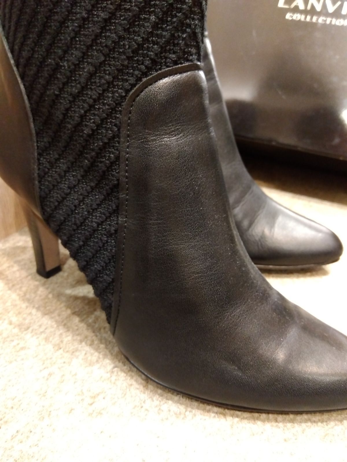 ショートブーツ