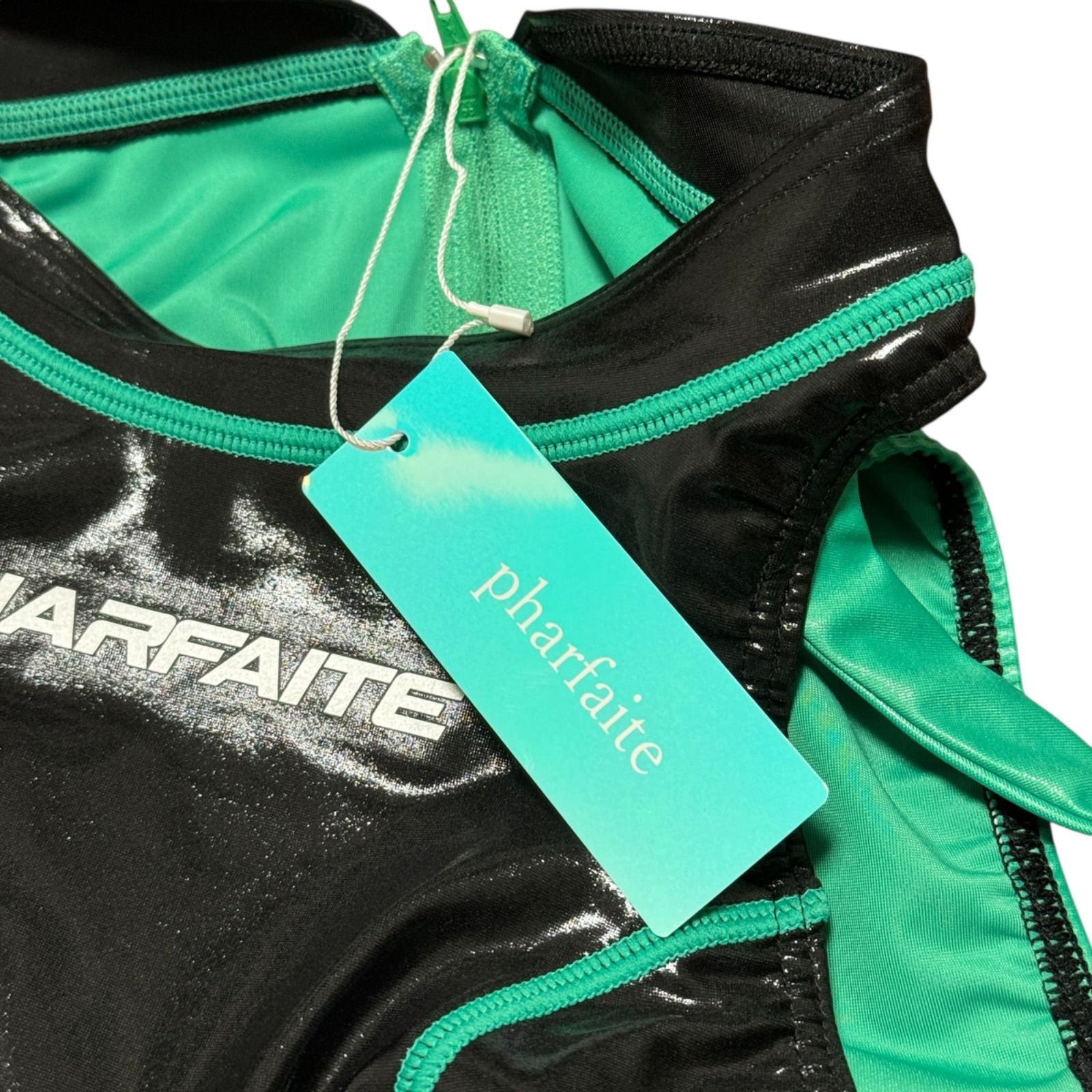 ZG13 【PHARFAITE】SPIDER BINDER Tバックスイムウェア サイズXL