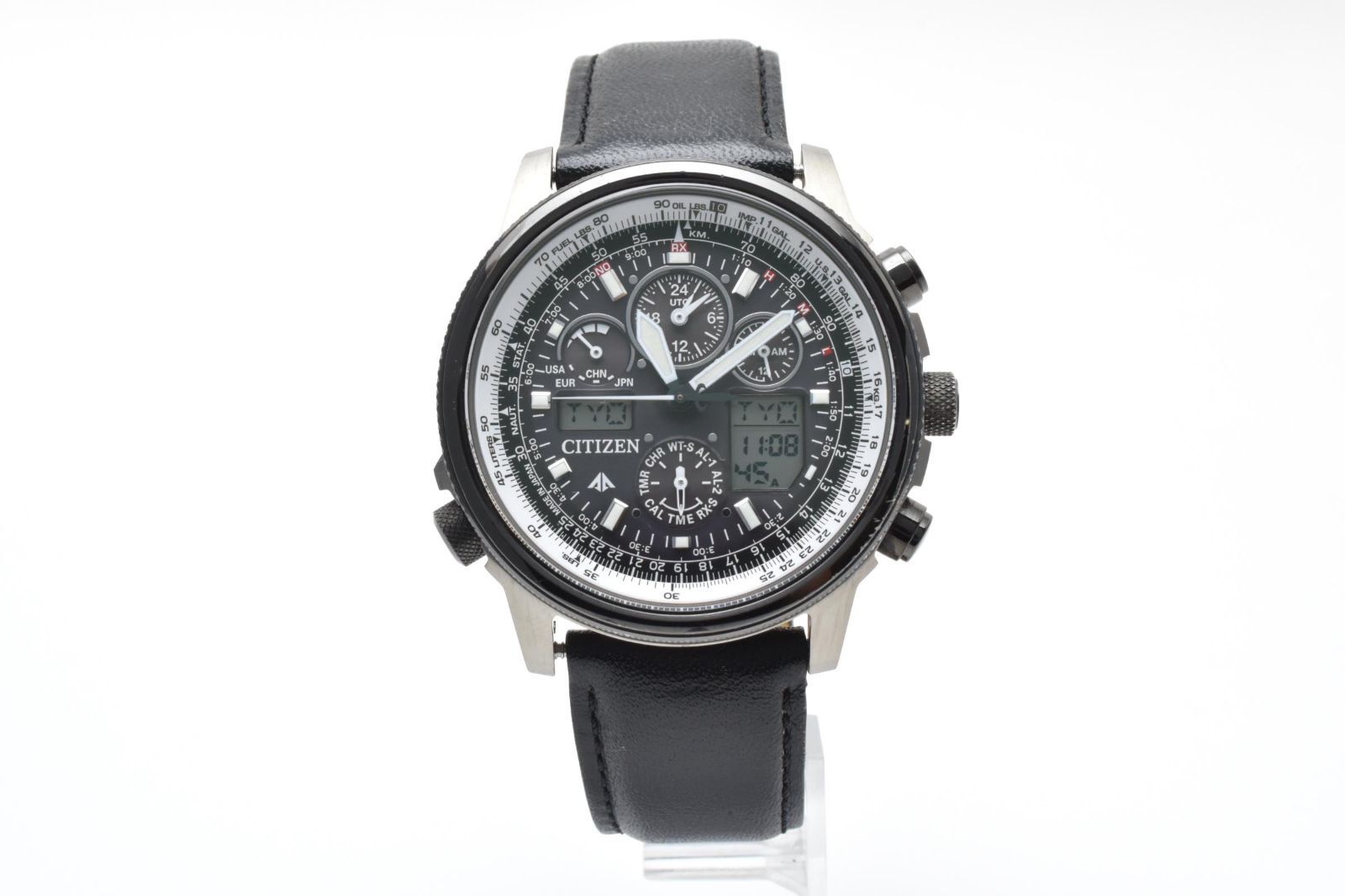 稼働品 CITIZEN シチズン プロマスター スカイ エコドライブ