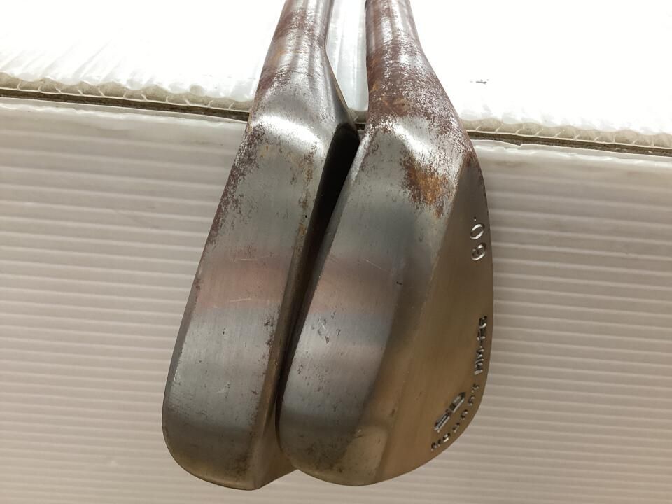 アーティザン ウエッジ　60/56/50 ノーメッキ3本セット アーティザン ウエッジ 60/56/50 ノーメッキ3本セット