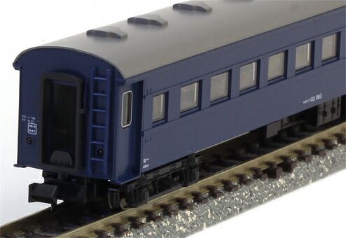 KATO Nゲージ オハ35 ブルー 戦後形 5127-4 鉄道模型 客車 cm3dmju オハ35系 戦後形 オハフ33 ブルー【KATO・5128-4】 「鉄道模型 N