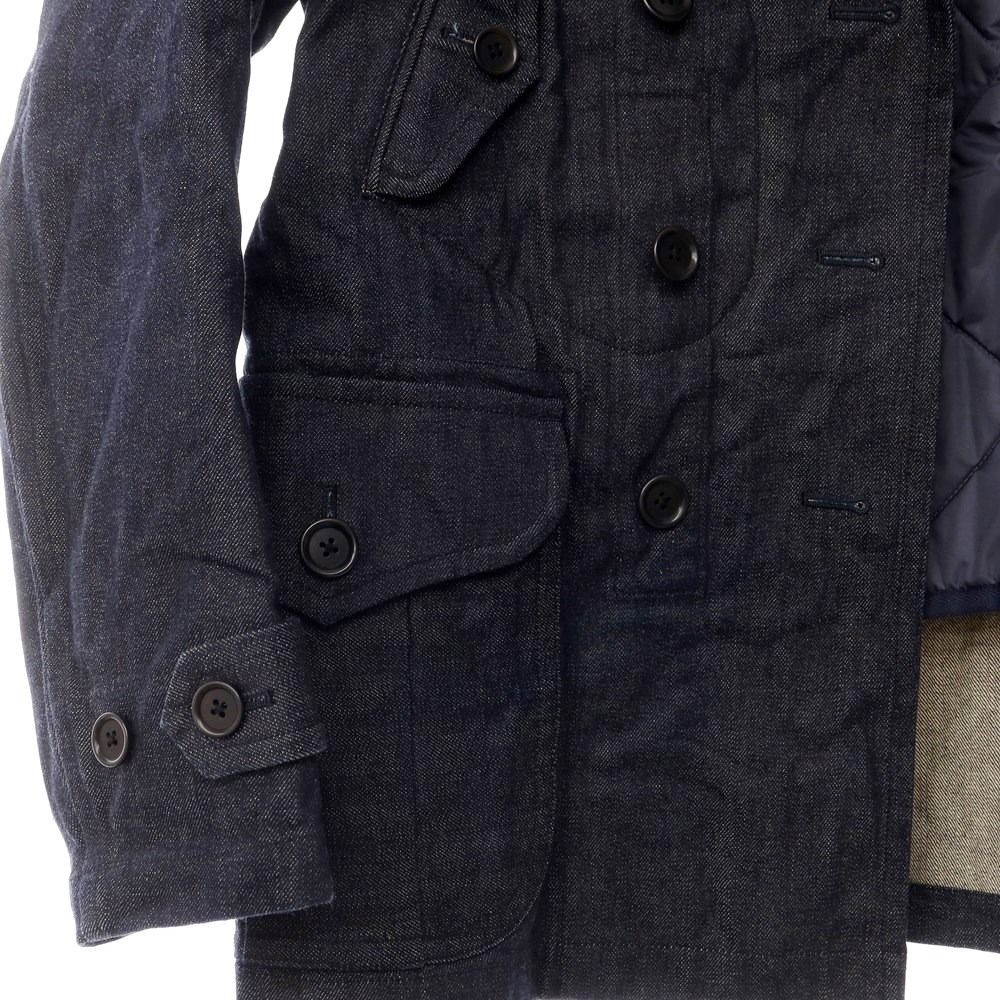 中古】ナイジェルケーボン Nigel Cabourn キルティングライナー付き