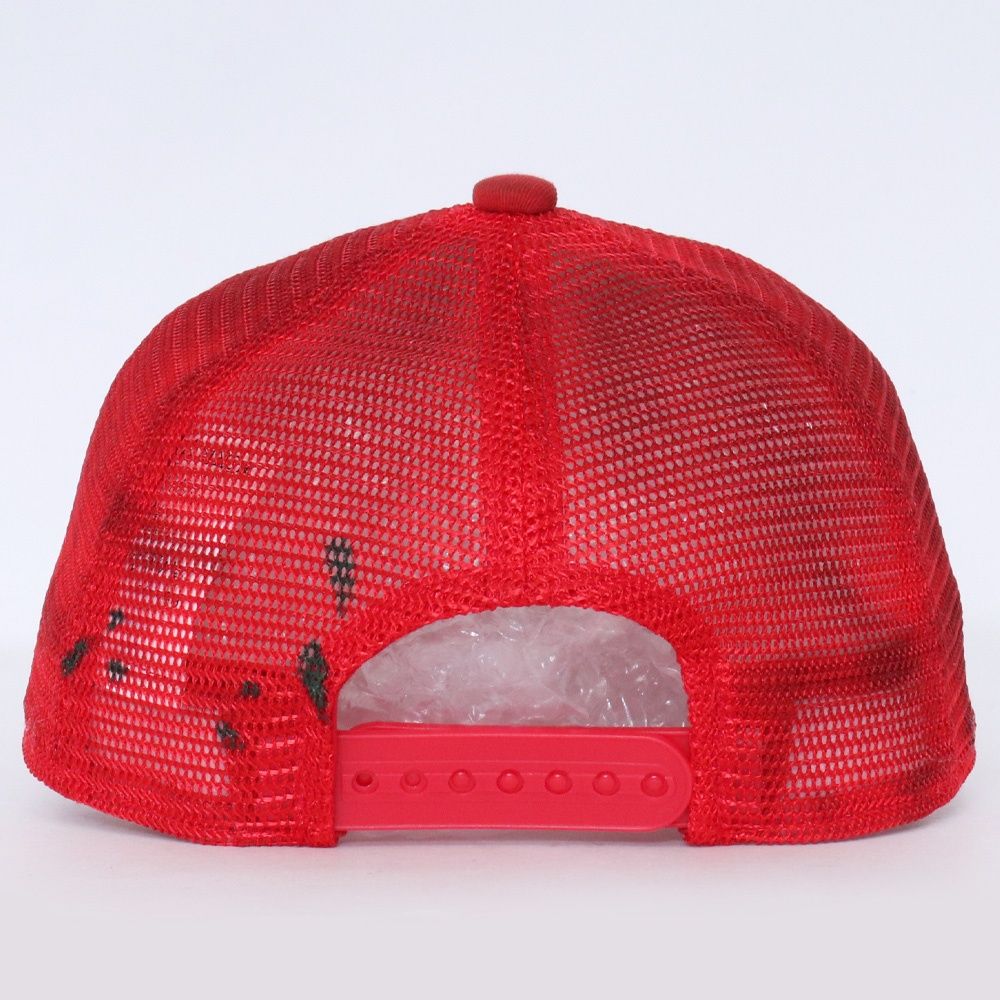帽子 SAINT Mxxxxxx SW_CAP/SEAN / RED WHT SAINT MICHAEL SW_CAP SEAN RED X WHITE レッド SM-YS8-0000-C18