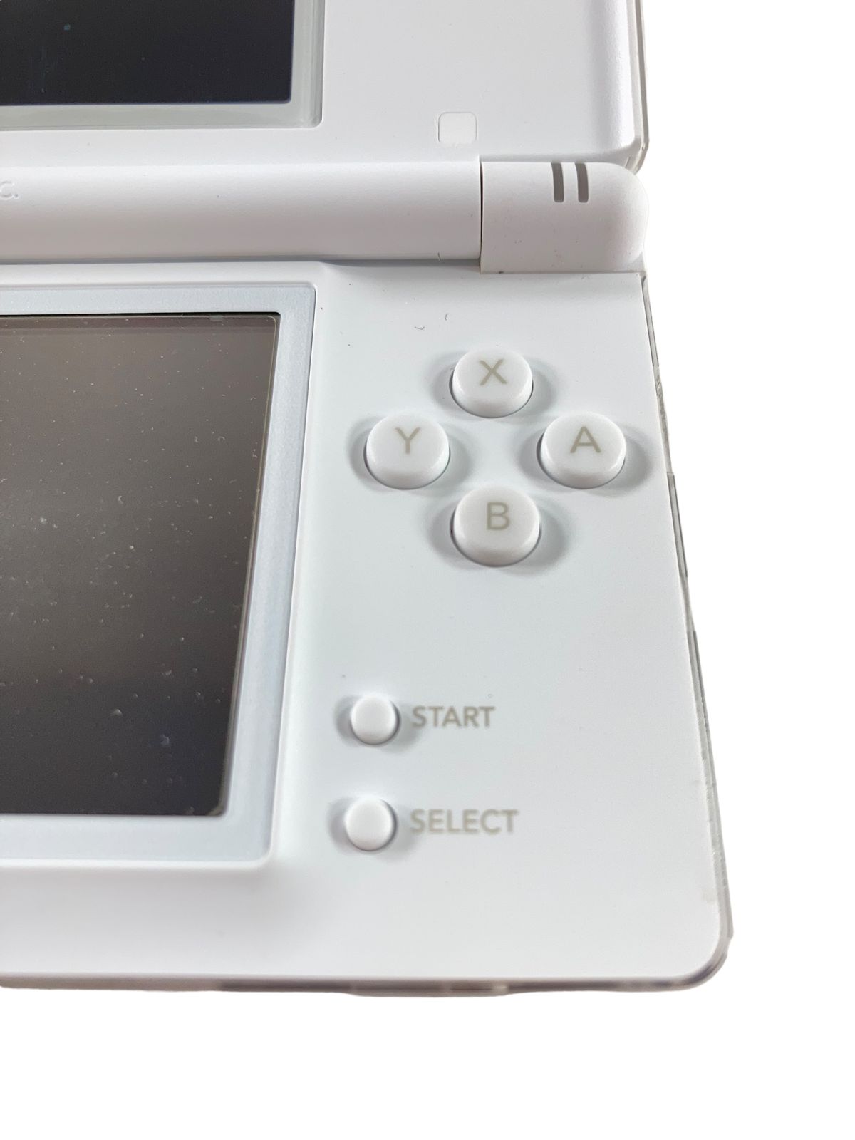未使用　超美品　Nintendo DS lite クリスタルホワイト