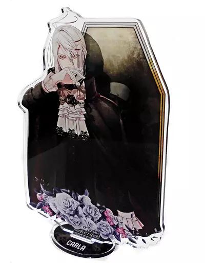 DIABOLIK LOVERS 死の祝祭 月浪カルラ アクリルスタンド DIABOLIK LOVERS ZERO アクリルフィギュアスタンド 月浪カルラ