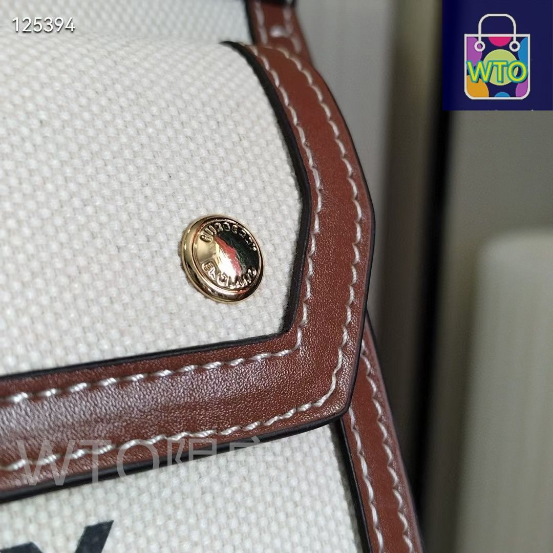 超大特価❗️BURBERRY ショルダーバッグ ❗️ BURBERRY(バーバリー) CAPSULE CANVAS SMOOTH CYLINDER SMALL