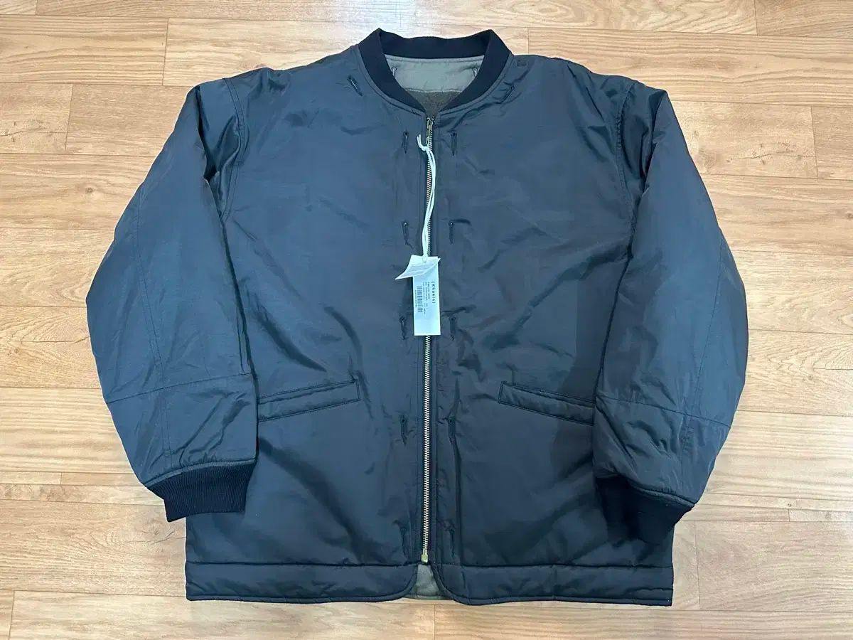 Khakis カーキ フィールドライナー ジャケット 黒 L