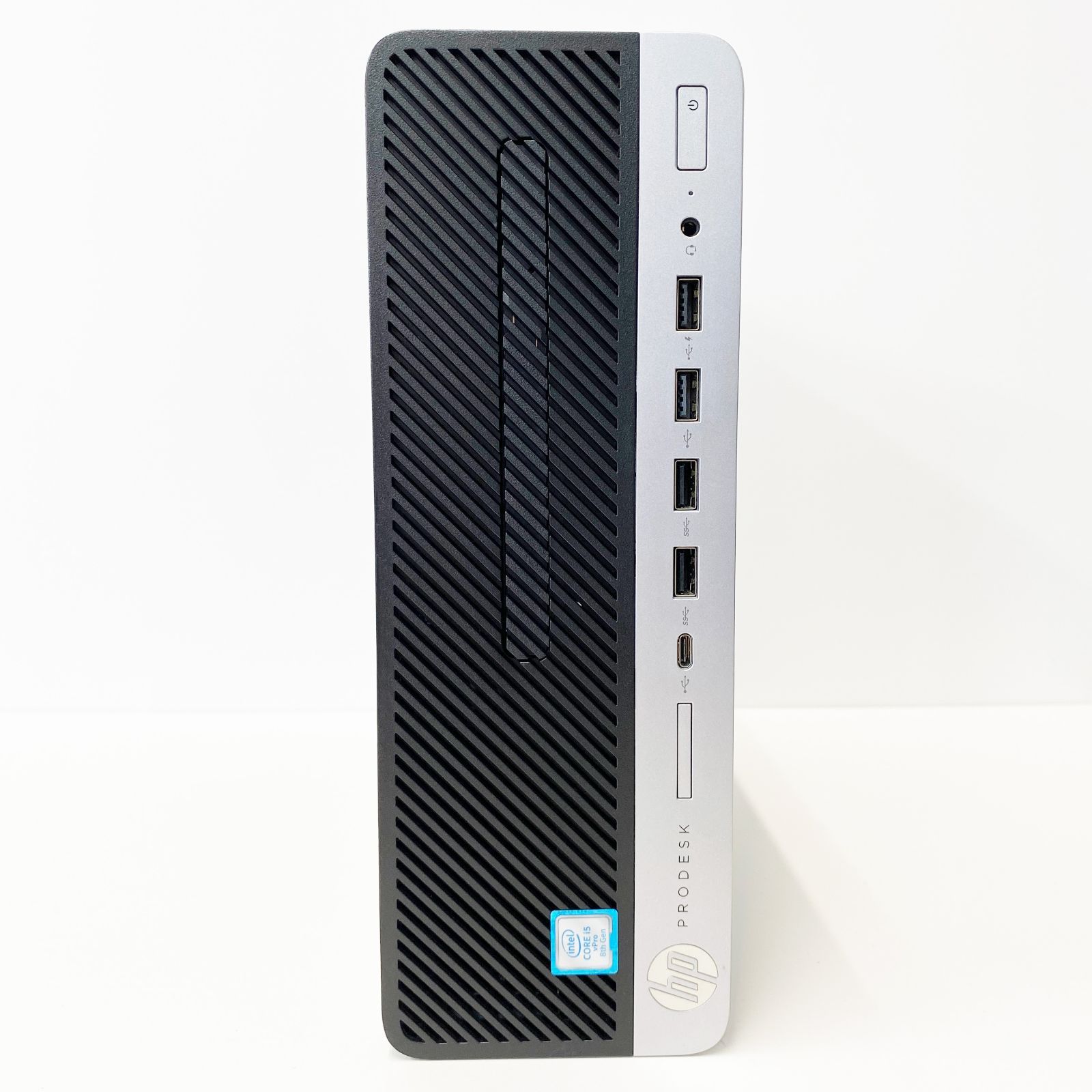 HPデスクトップパソコン/i5-8500/SSD256GB/メモリ16GB （HP Pro