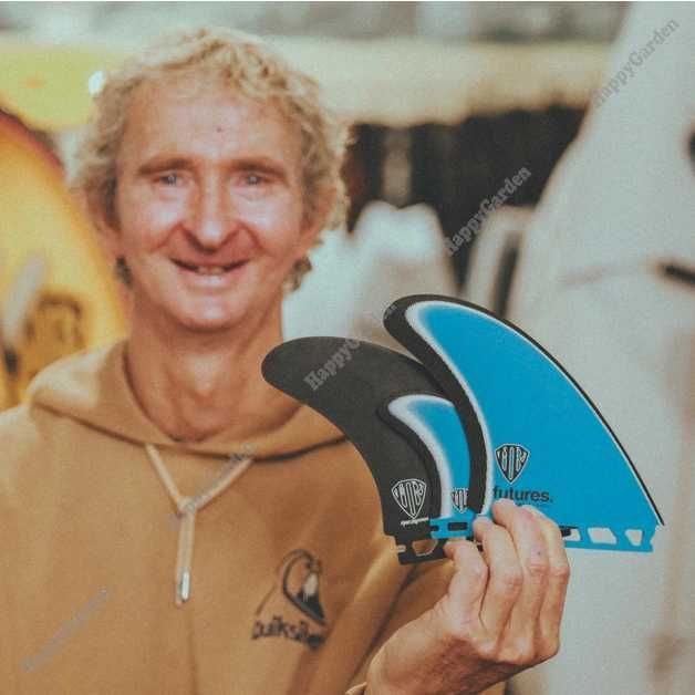 フューチャーフィン サーフボード マーク リチャーズ 2+1 フィン