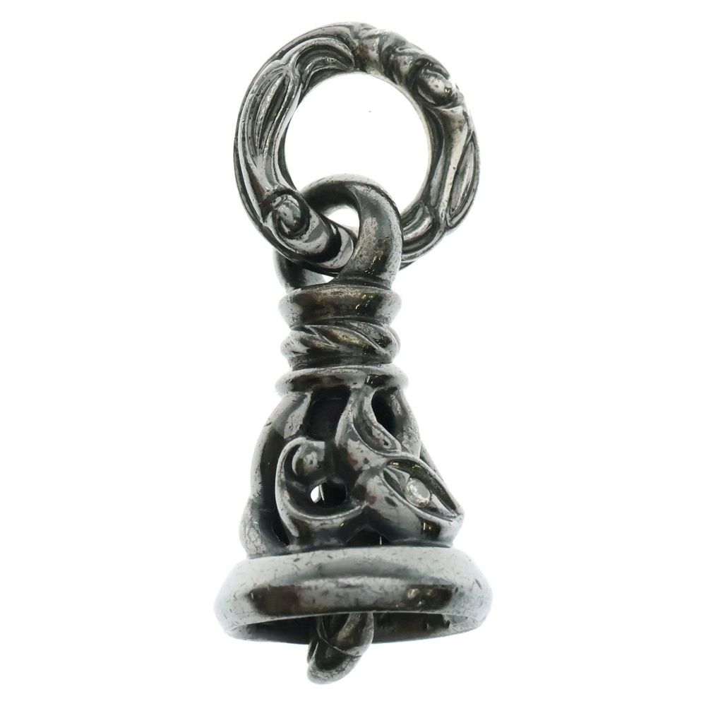 LEONARD KAMHOUT レナードカムホート CRANE BELL M クレーンベルM 1Pダイヤ ペンダントトップ シルバー ネックレストップ