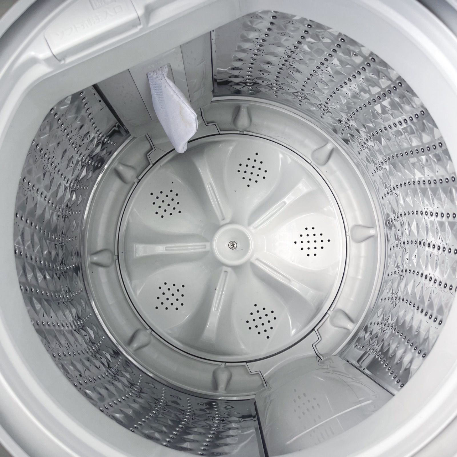 148取付無料！完動品！東芝おしゃれホワイト冷蔵庫・7kg洗濯機・電子