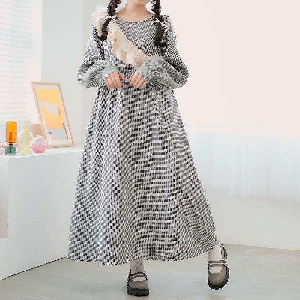 PONTI レイヤードプリーツスカート フリンジ 切りっぱなし PONTI