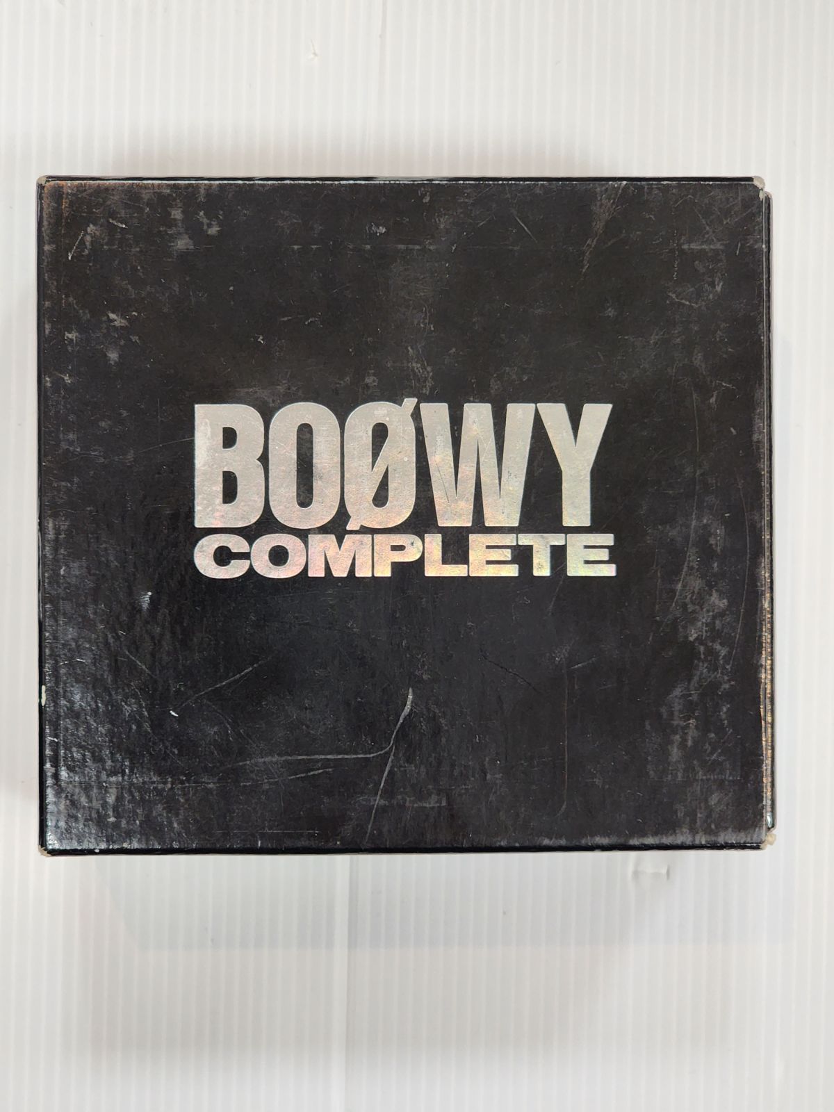 BOOWY COMPLETE ボウイ コンプリートBOX リマスター 10枚組-