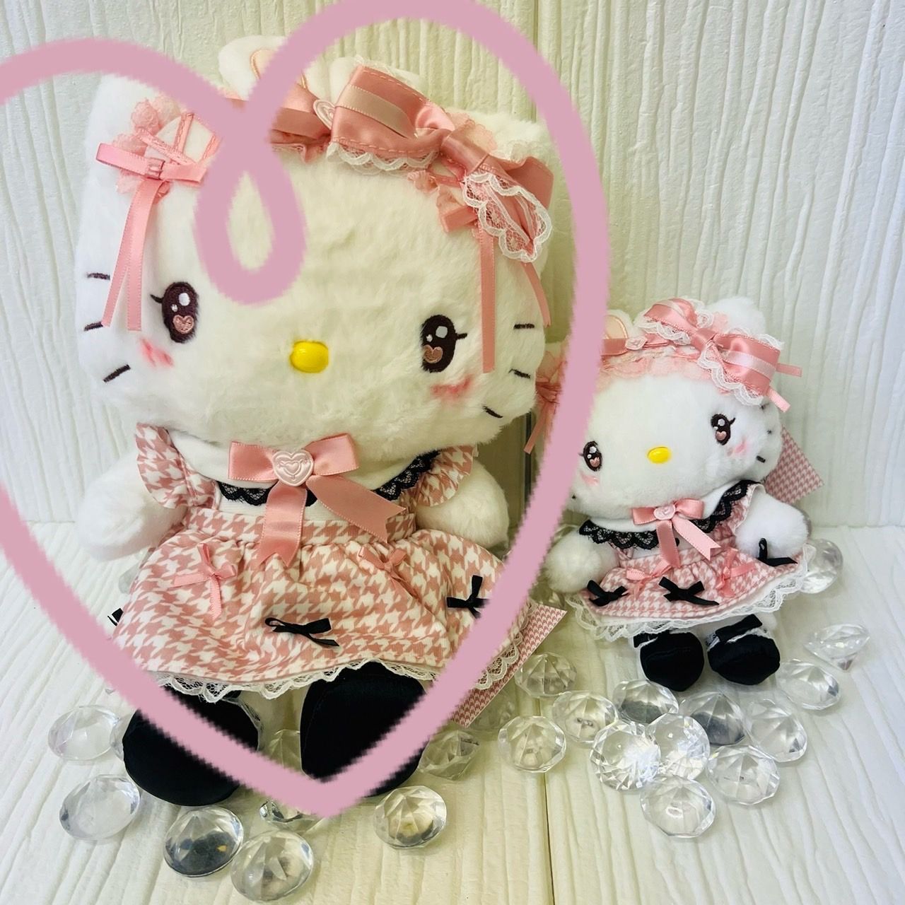 サンリオ(SANRIO) ぬいぐるみ（夢リボン） ハローキティ 413615