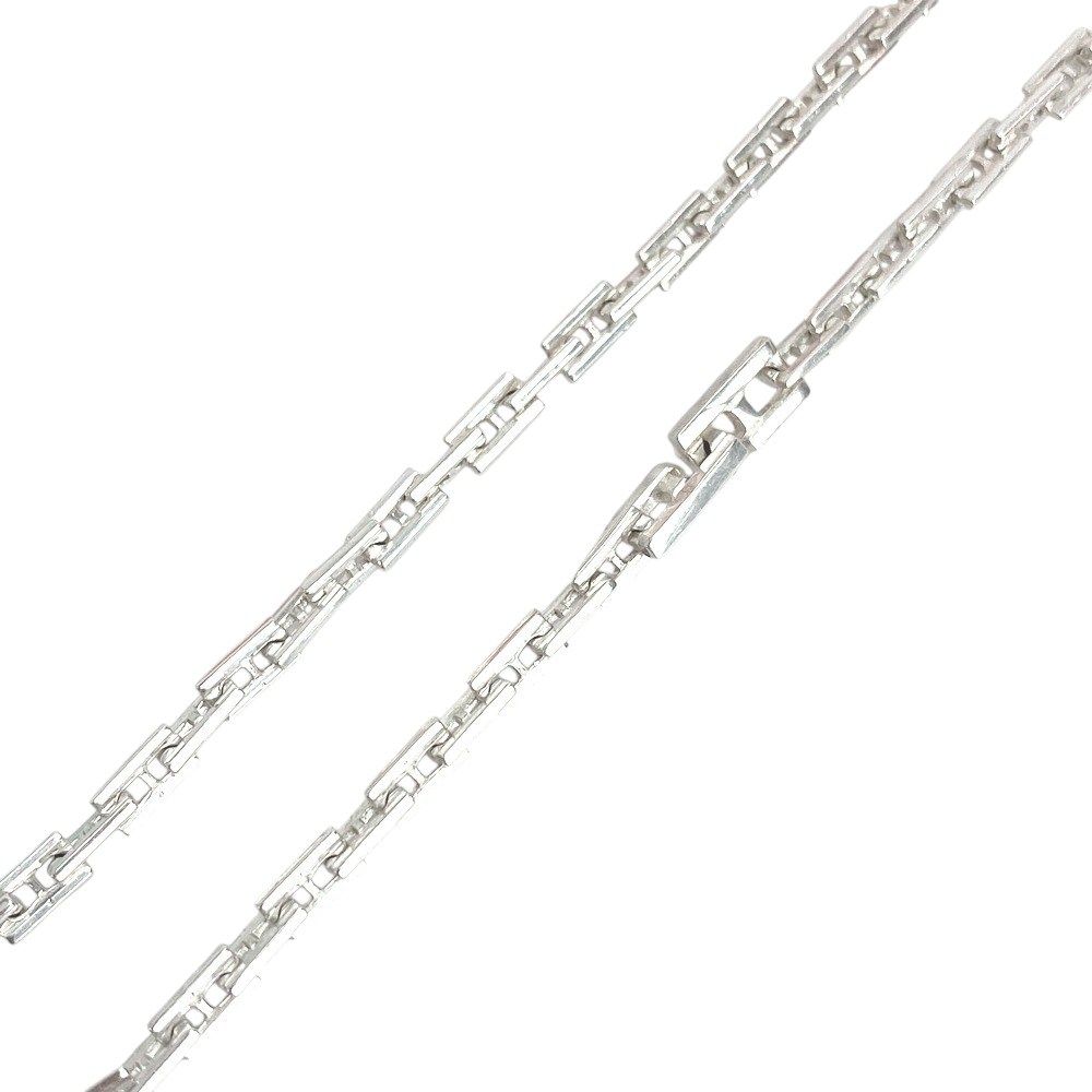 □新同□ エルメス ヘラクレス ブレスレット アクセサリー シルバー SV