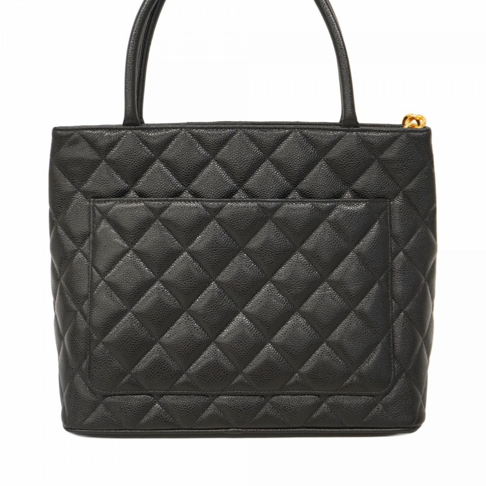 666 シャネル トートバッグ♡ シャネル(Chanel) シャネル トートバッグ 復刻トート キャビア