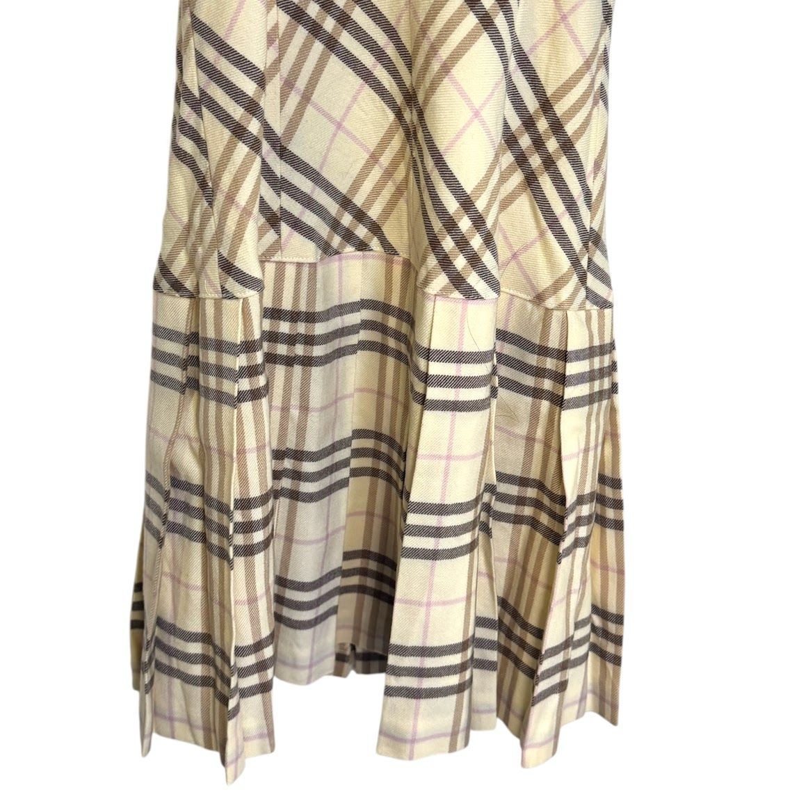 C400 BURBERRY BLUE LABEL バーバリー ブルーレーベル ウール