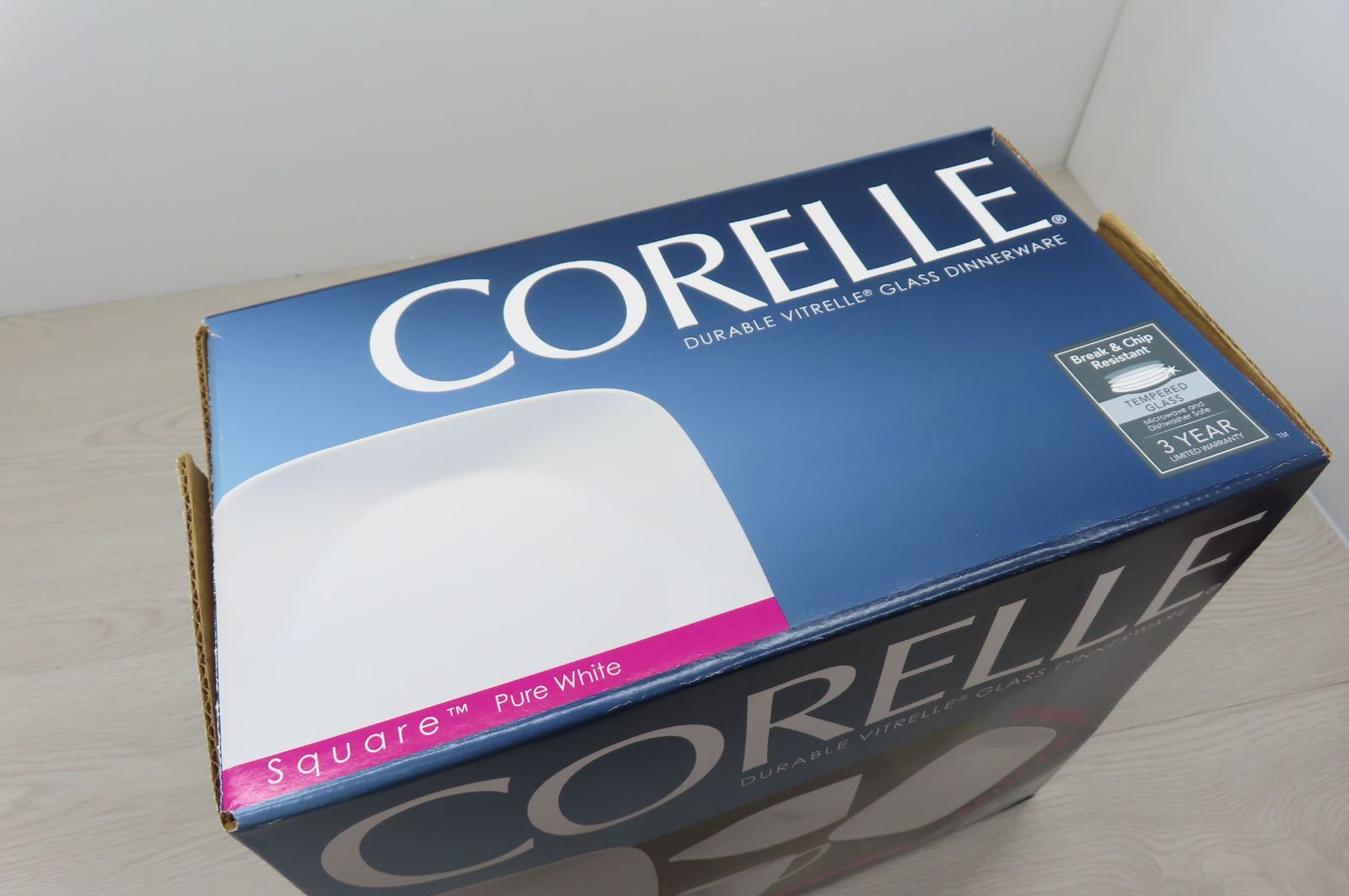 【未使用・保管品】Corelle　コレール　ディナーウェア　16点セット　(B7-208)