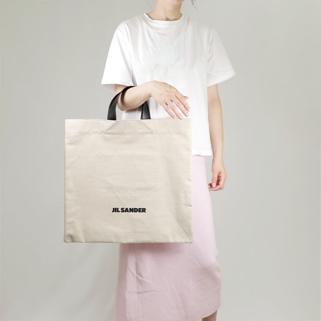 JIL SANDER ジルサンダー トートバッグ ジルサンダー JIL SANDER トートバッグ BOOK TOTE SQUARE