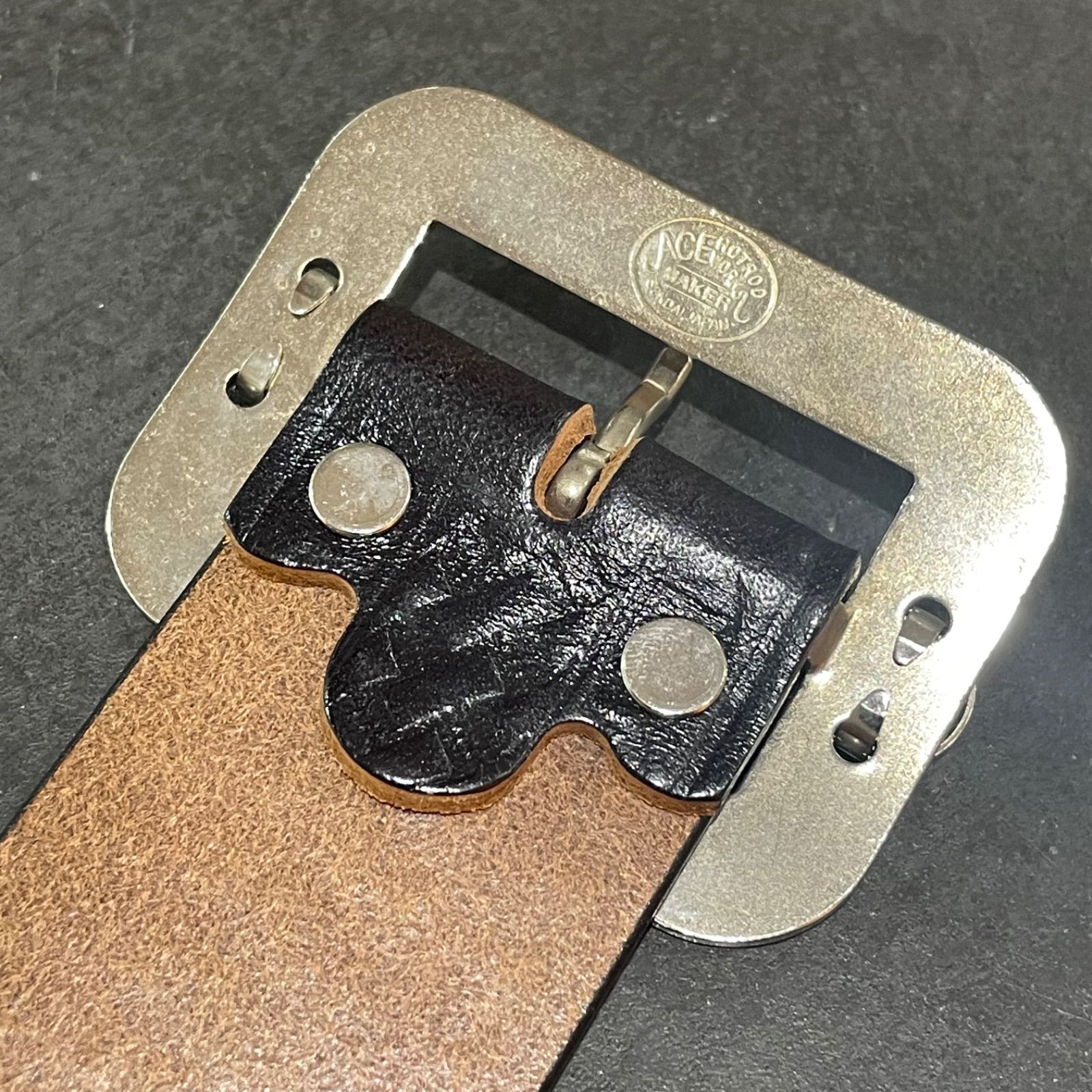 ATLAST&CO ACE WESTERNベルト 36インチ TIMEWORN CLOTHING. ATLAST&CO ×ACE WESTERN BELT. SIZE 36