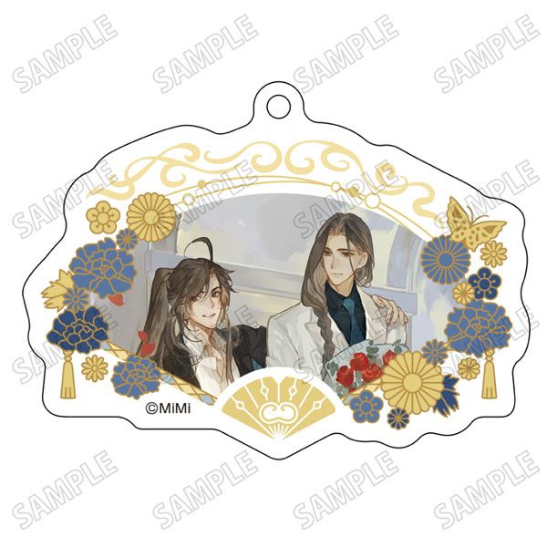 魔道祖師　陳情令　大河幻想ラジオドラマ　ぺたん娘キーホルダー ペンパレ限定特典付き】大河幻想ラジオドラマ「魔道祖師