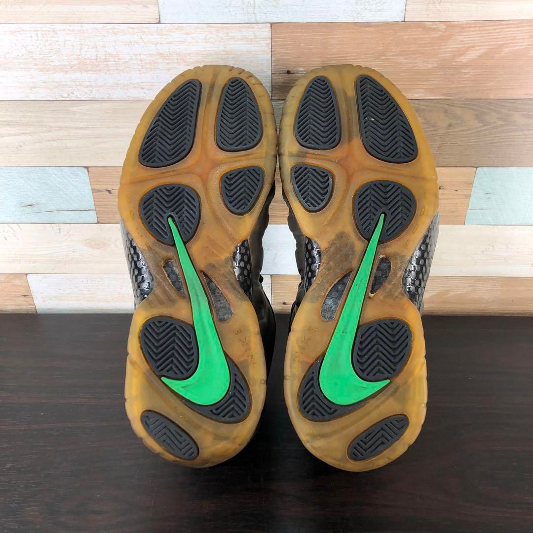 NIKE AIR FOAMPOSITE PRO ナイキ エア フォームポジット プロ ブラック 