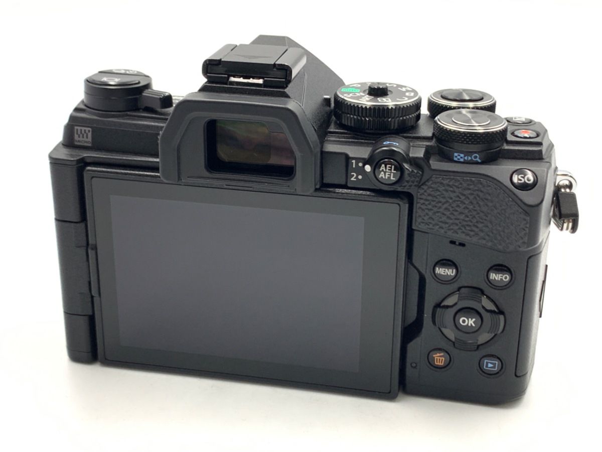 オリンパス OM D E M 5 MarkIII ボディ ブラック