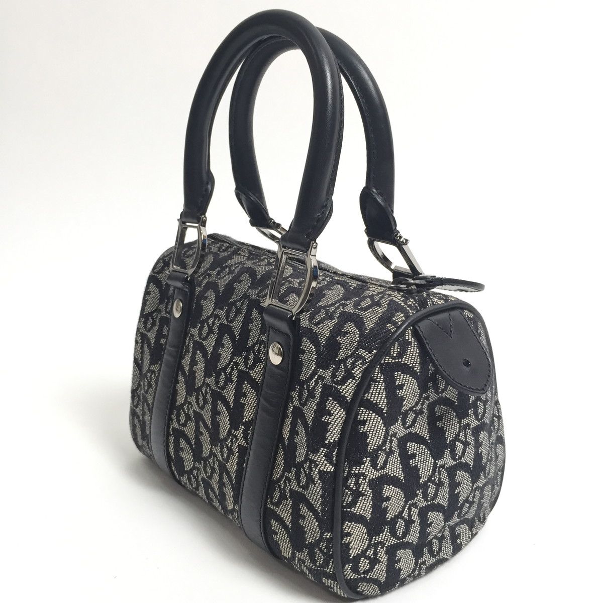 Christian Dior ディオール トロッター ミニボストン 総柄 - メルカリ