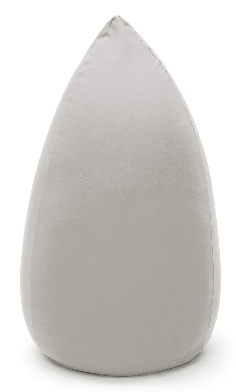 【数量限定】グレー シルバーグレー たまごソファ ソファ ビーズ (全長約130) MOGU(モグ)