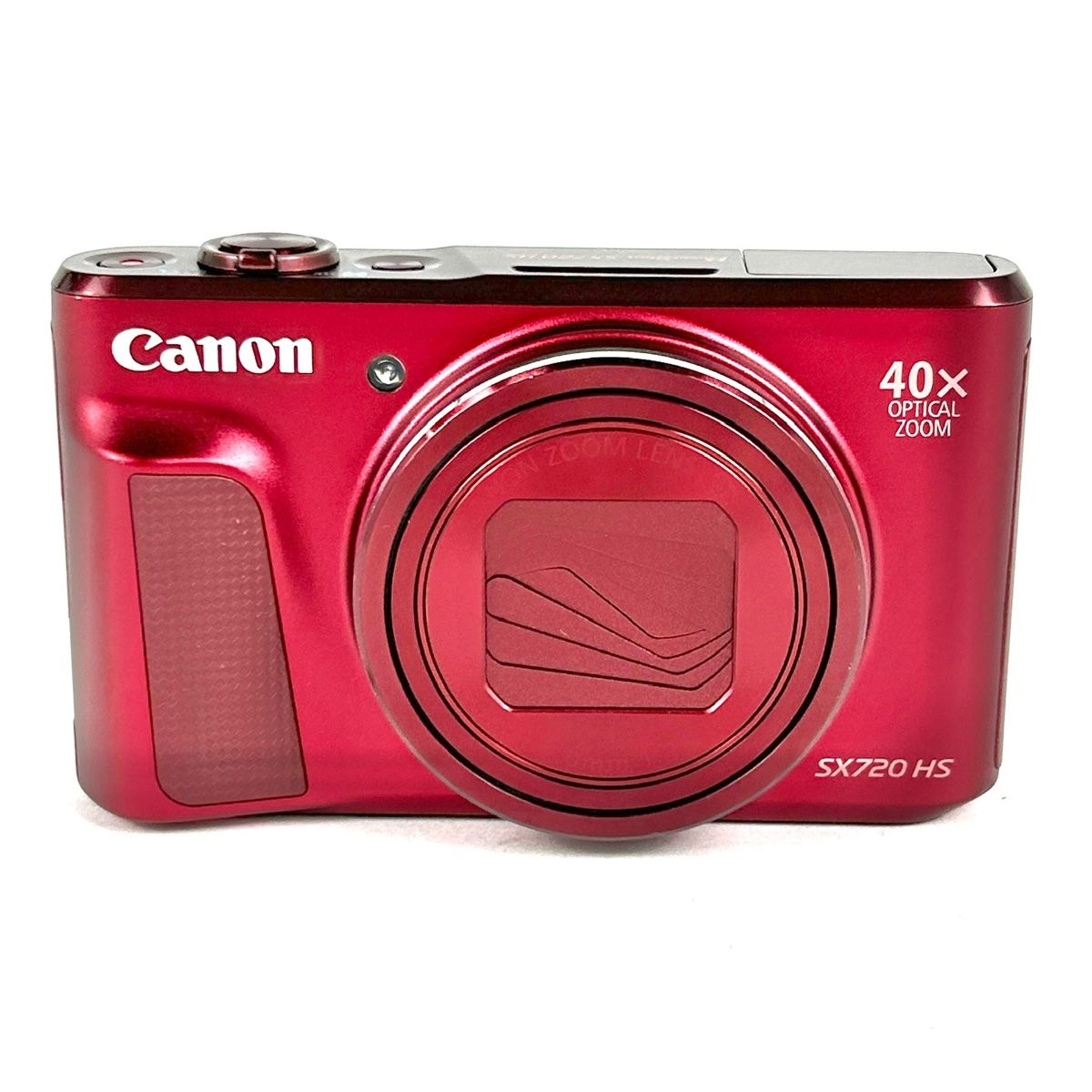 キヤノン Canon PowerShot SX720HS レッド 赤 コンパクトデジタルカメラ 【中古】