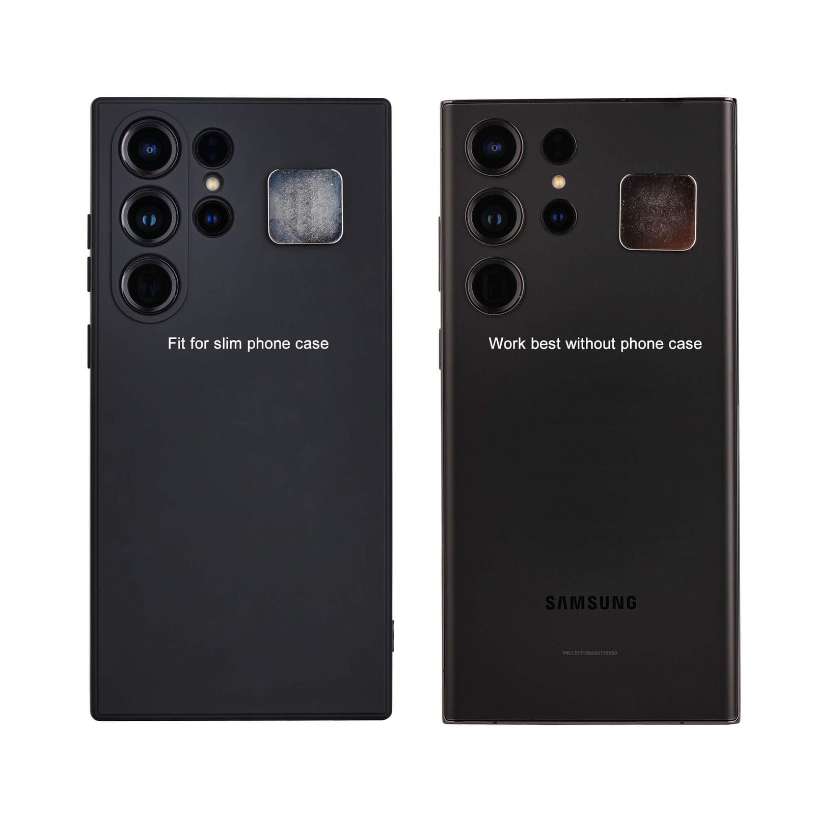 Ultraスマートフォン用 67mmフィルターマウント