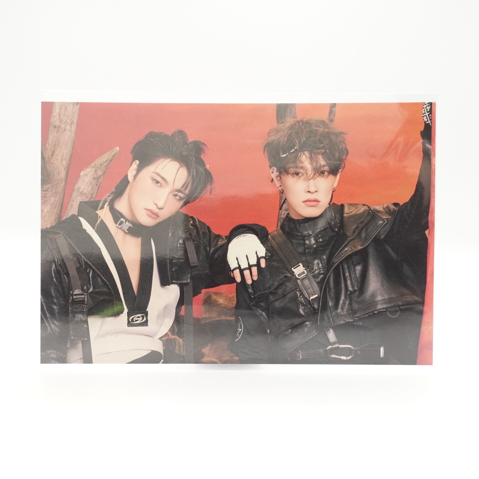 ATEEZ ホンジュン ポストカード ATEEZ エイティーズ アチズ ホンジュン ランダムフォトセット