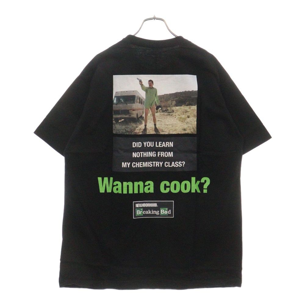 NEIGHBORHOOD (ネイバーフッド) ×Breaking Bad 20SS フォト半袖Tシャツ
