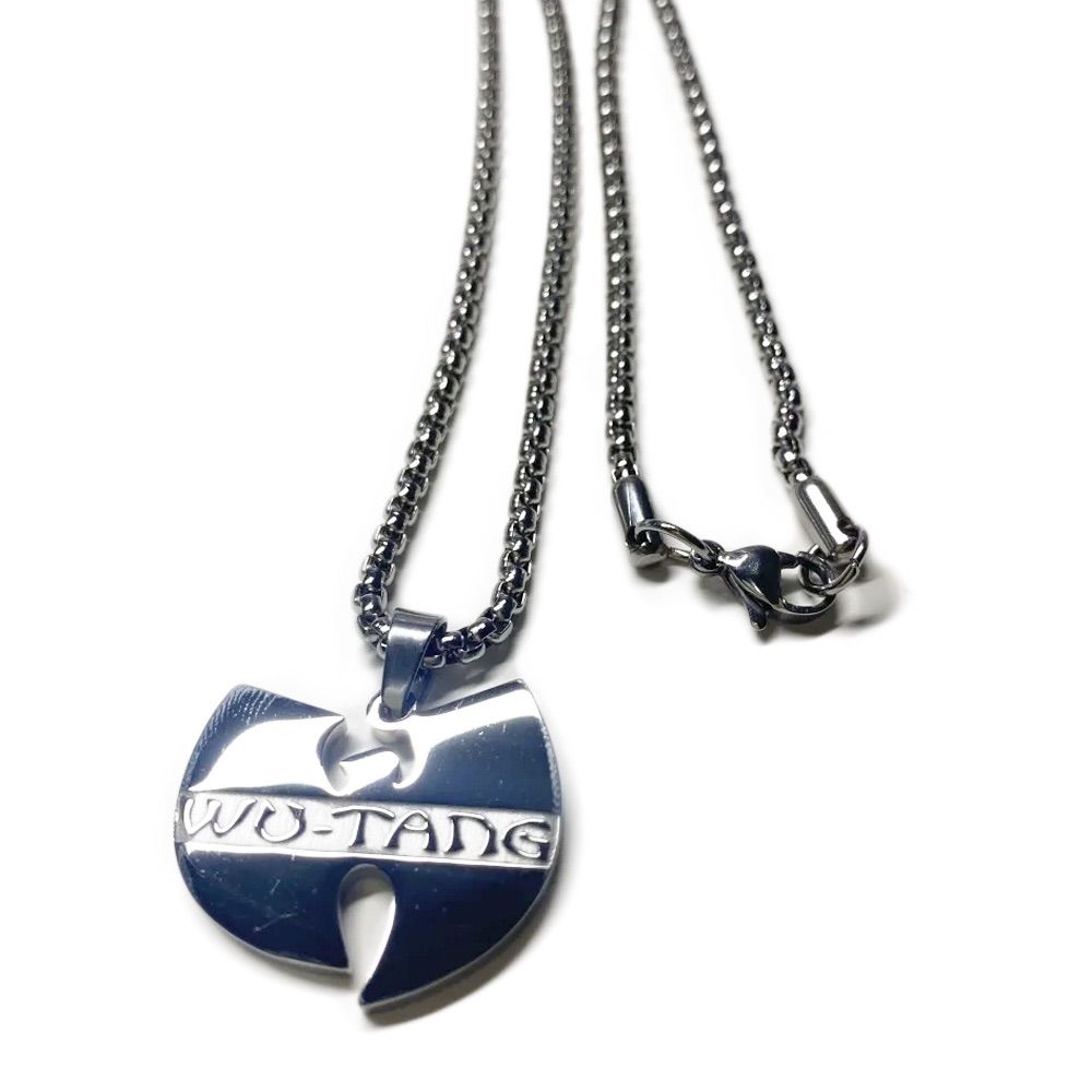 Wu-tang Clan Logo Necklace (Silver) ウータン・クラン