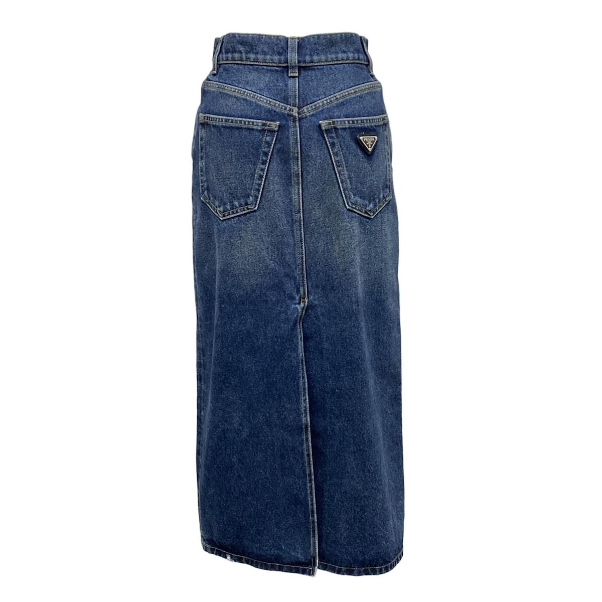 PRADA(プラダ) ロングスカート サイズ38 S レディース美品