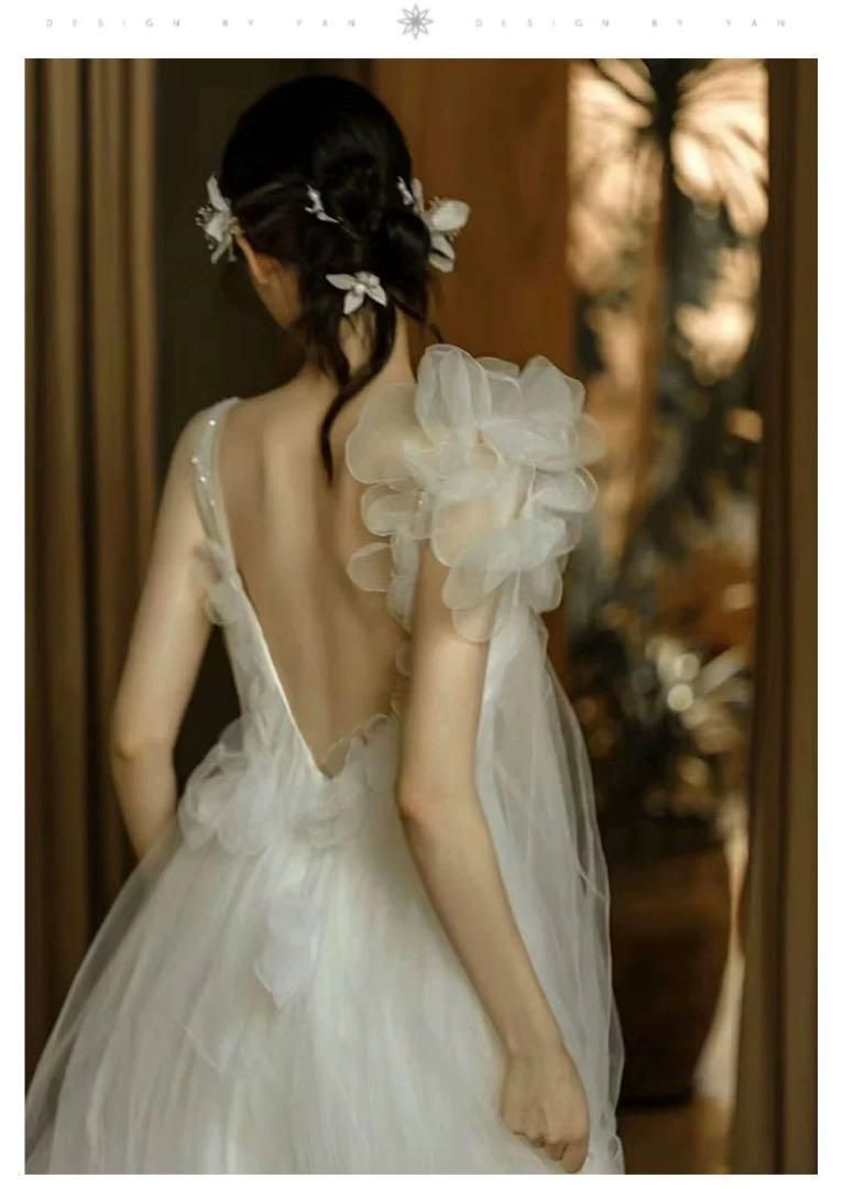 新作登場，2025】 マタニティ対応 前撮り ガーデンウェディング 花嫁