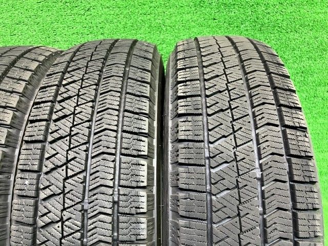 BRIDGESTONE スタッドレス ブリヂストン ブリザックVRX2 155 65R14 4本 2本5ミリ 2本6ミリ FFCRYSTALESIA_COM