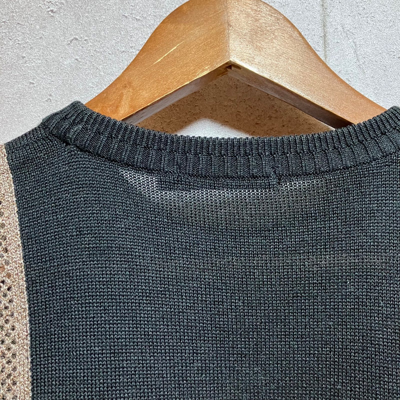 HARDY AMIES SPORT ハーディエイミス サマーニット ロゴ 半袖