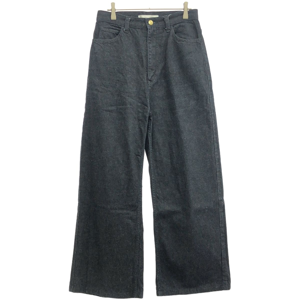 IENA イエナ 24AW ハイウエストデニムパンツ 24030900200030 インディゴ 4